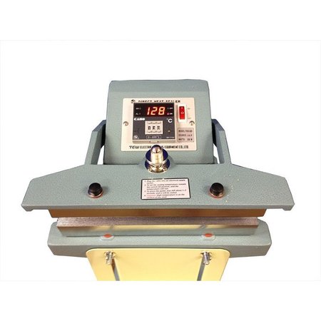Sealer Sales 16" THS Series Direct Heat Foot Sealer w/ 15mm Meshed Seal Width THS-400